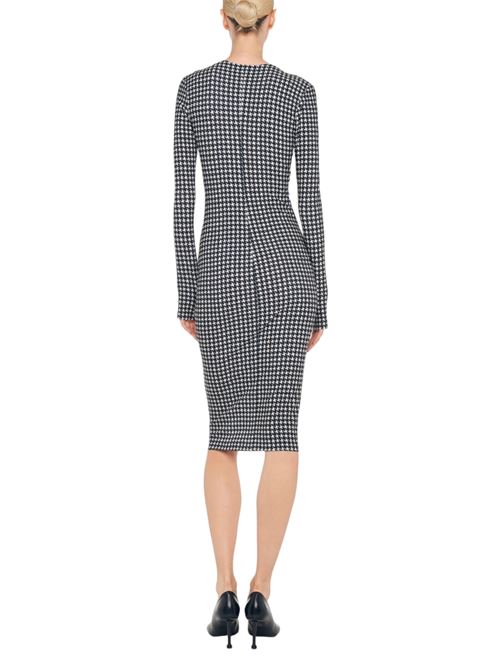  Norma Kamali | KK3243PLD25657LARGE HOUNDSTOOTH